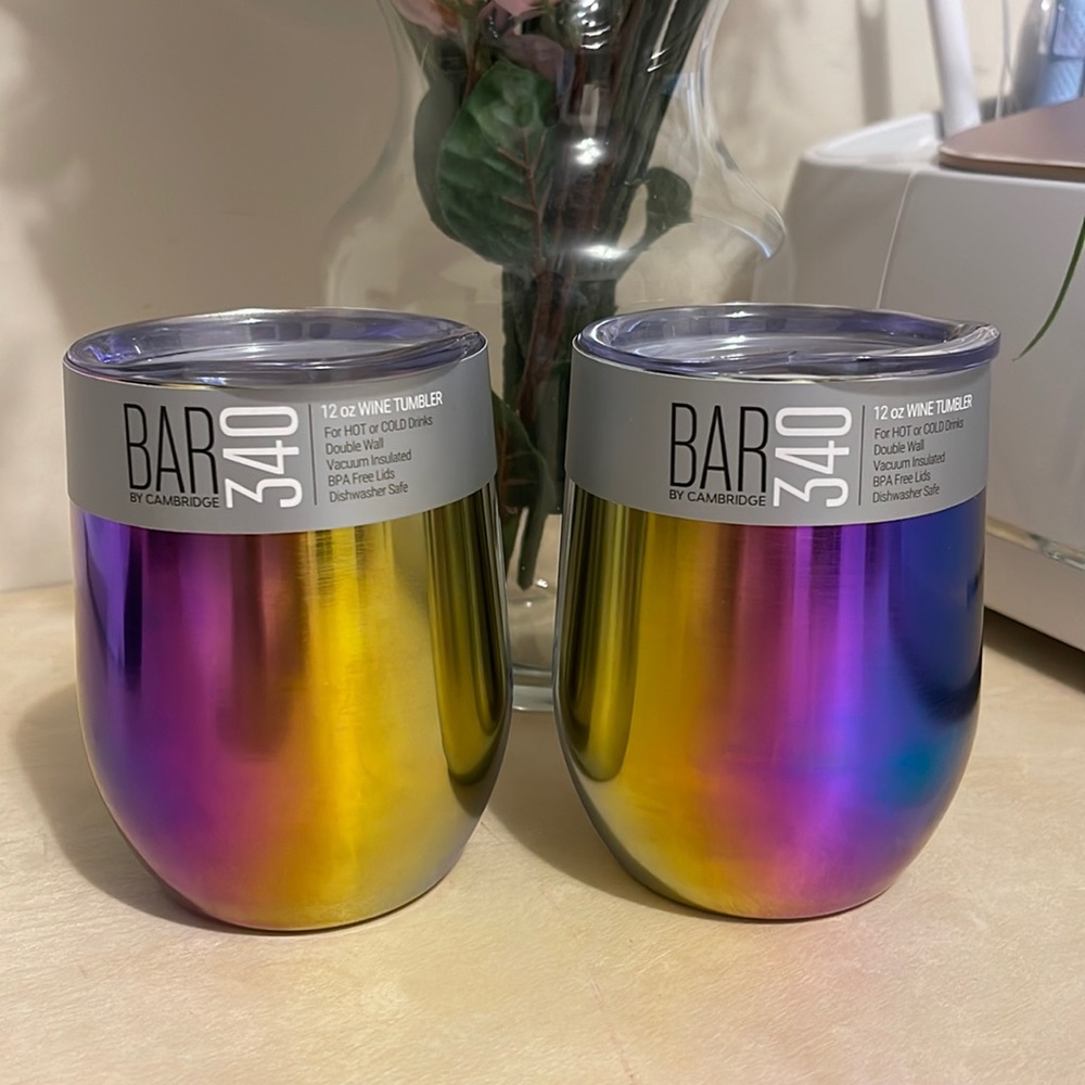 Stemless Wine Tumblers